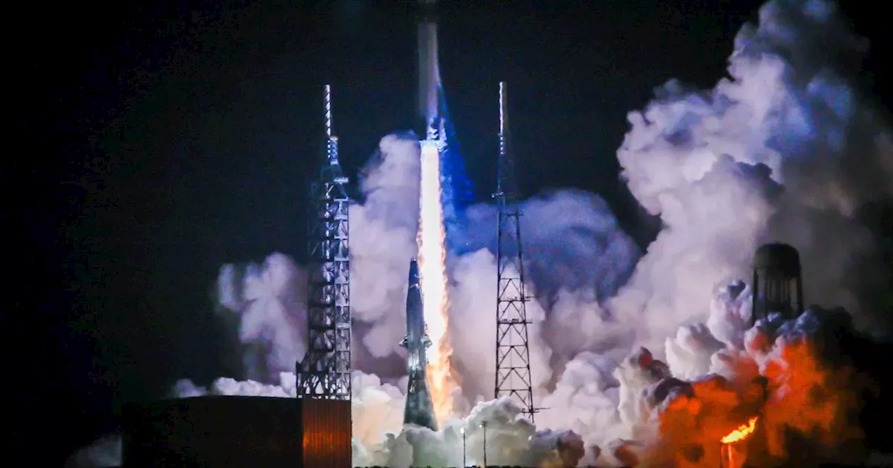 Blue Origin's New Glenn Rocket Successfully Launches to Orbit