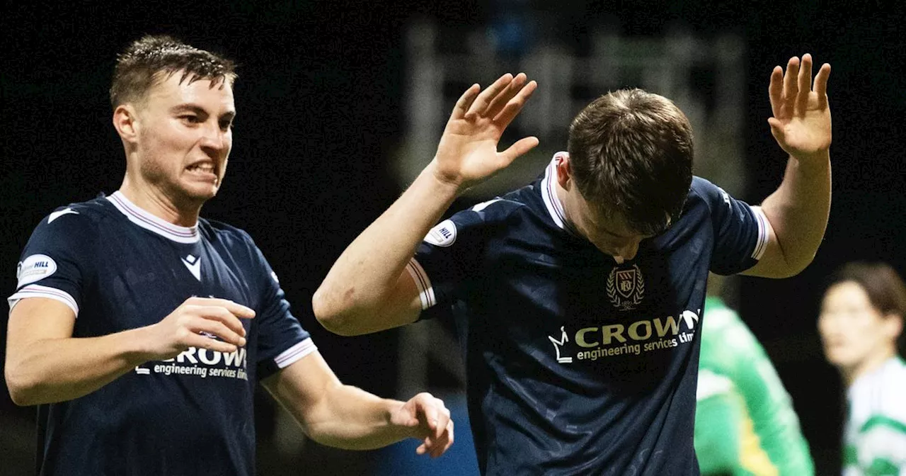 Dundee Defender Donnelly Faces Teammate Flak for Tepid Celtic Goal Celebration