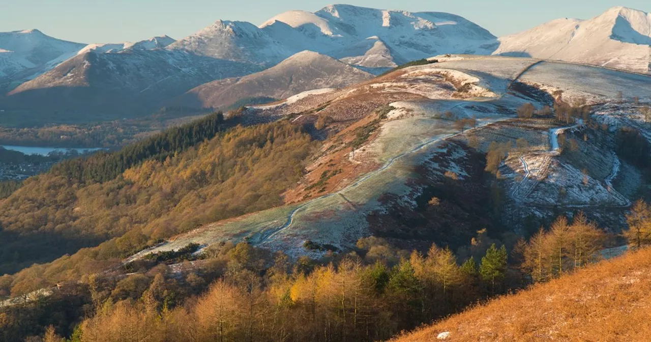 'Easy' weekend walk with breathtaking views is just two hours from Glasgow