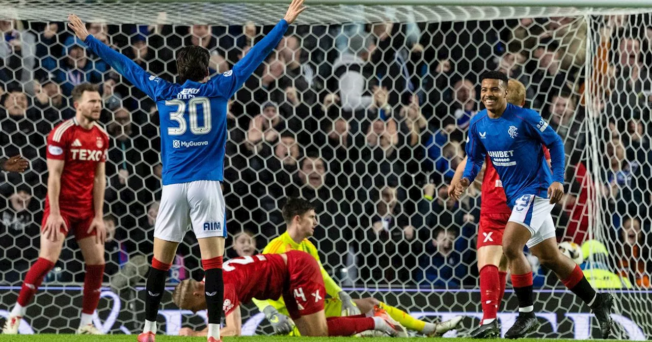 Hamza Igamane turns his Rangers brilliance into a game