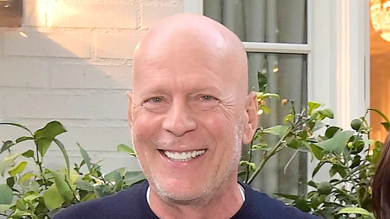 Bruce Willis, 69, thanks first responders amid LA fires in heartbreaking rare video as he battles...