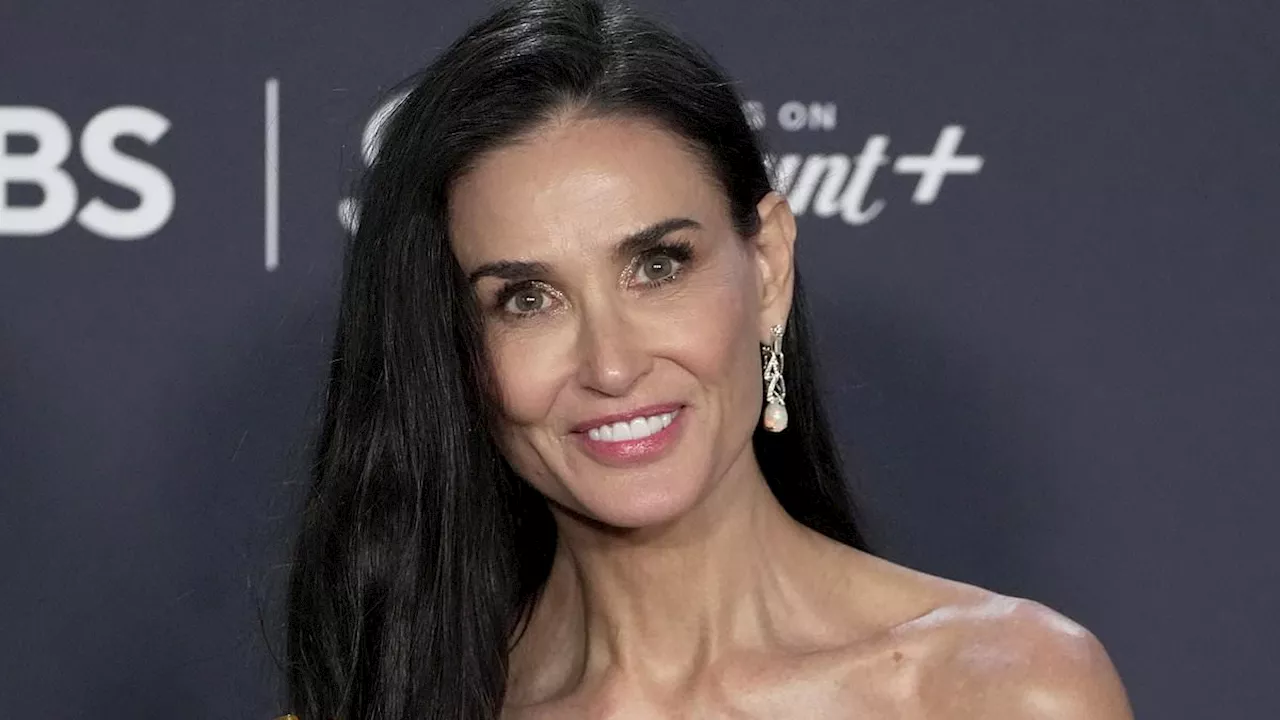 Demi Moore Leads Resurgence of Older Actresses at BAFTAs