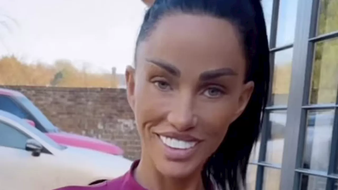 Katie Price's slimmed-down appearance sparks health concerns from fans