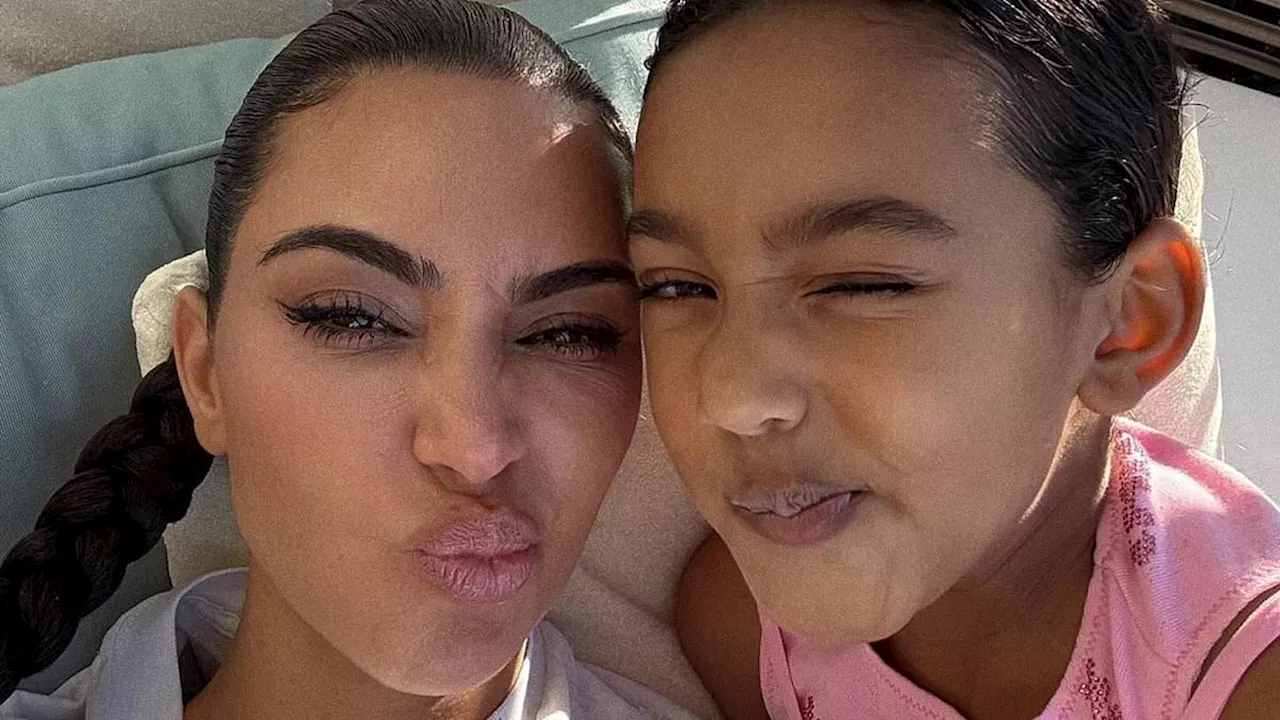 Kim Kardashian Celebrates Daughter Chicago's 7th Birthday Amidst LA Fires