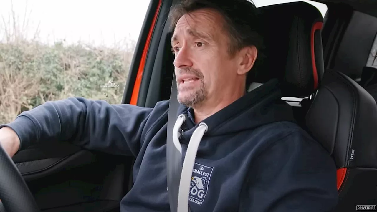 Richard Hammond brands himself a 'd**k' in new interview posted days after he announced marital...