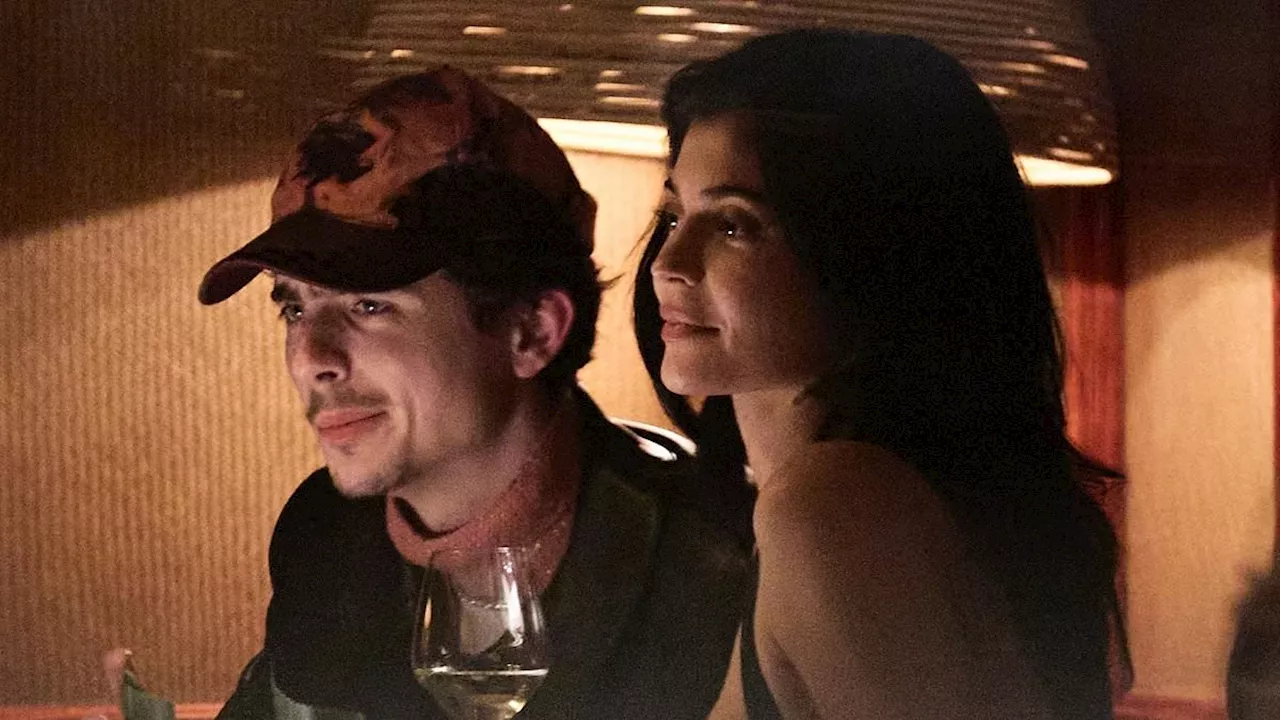 Timothée Chalamet and Kylie Jenner Enjoy Intimate Dinner Date in Paris