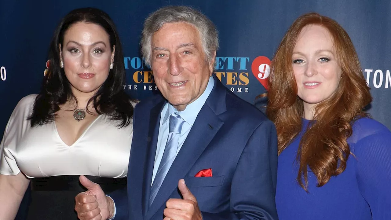 Tony Bennett's Daughters Accuse Brother of Mismanaging Late Singer's Trust