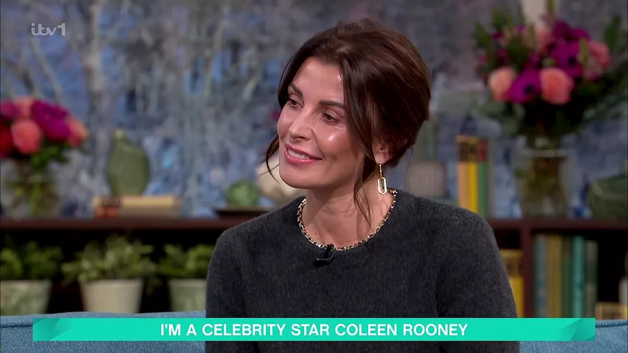 Coleen Rooney's Son Accidentally Reveals Her 'I'm A Celeb' Secret