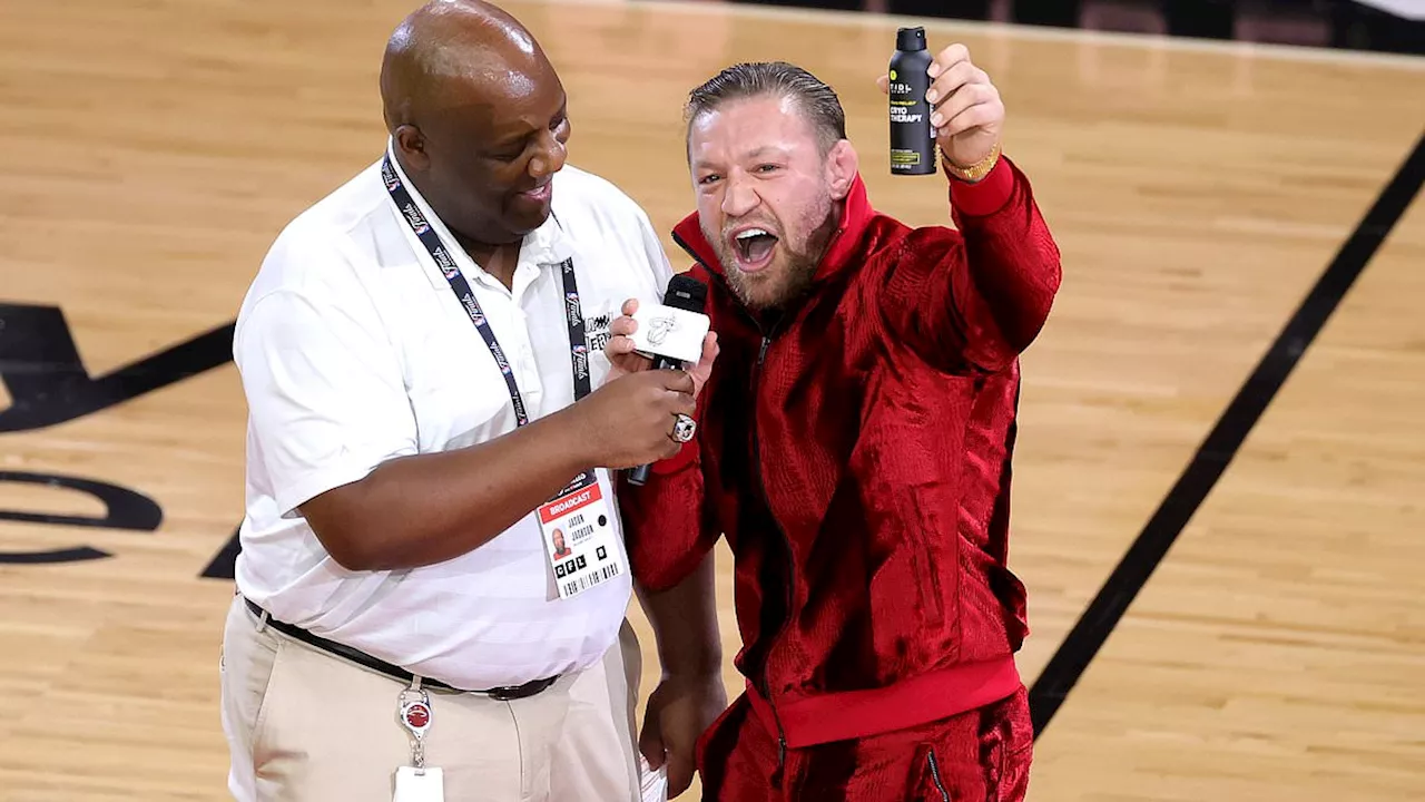 Conor McGregor and Miami Heat Sued for Sexual Assault