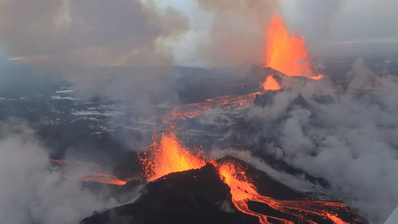 Iceland's Bárðarbunga Volcano Shows Signs of Eruption