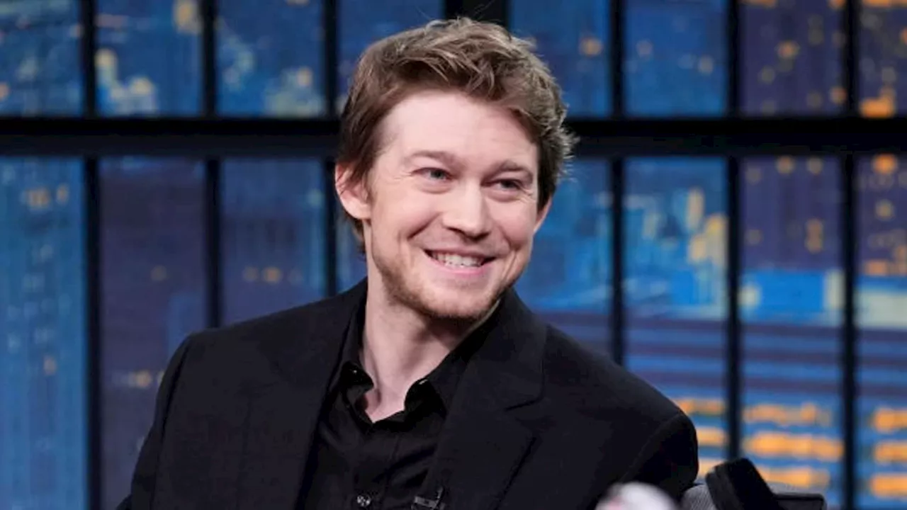 Joe Alwyn Captivates American Audiences with Charming Debut on Late Night Talk Show