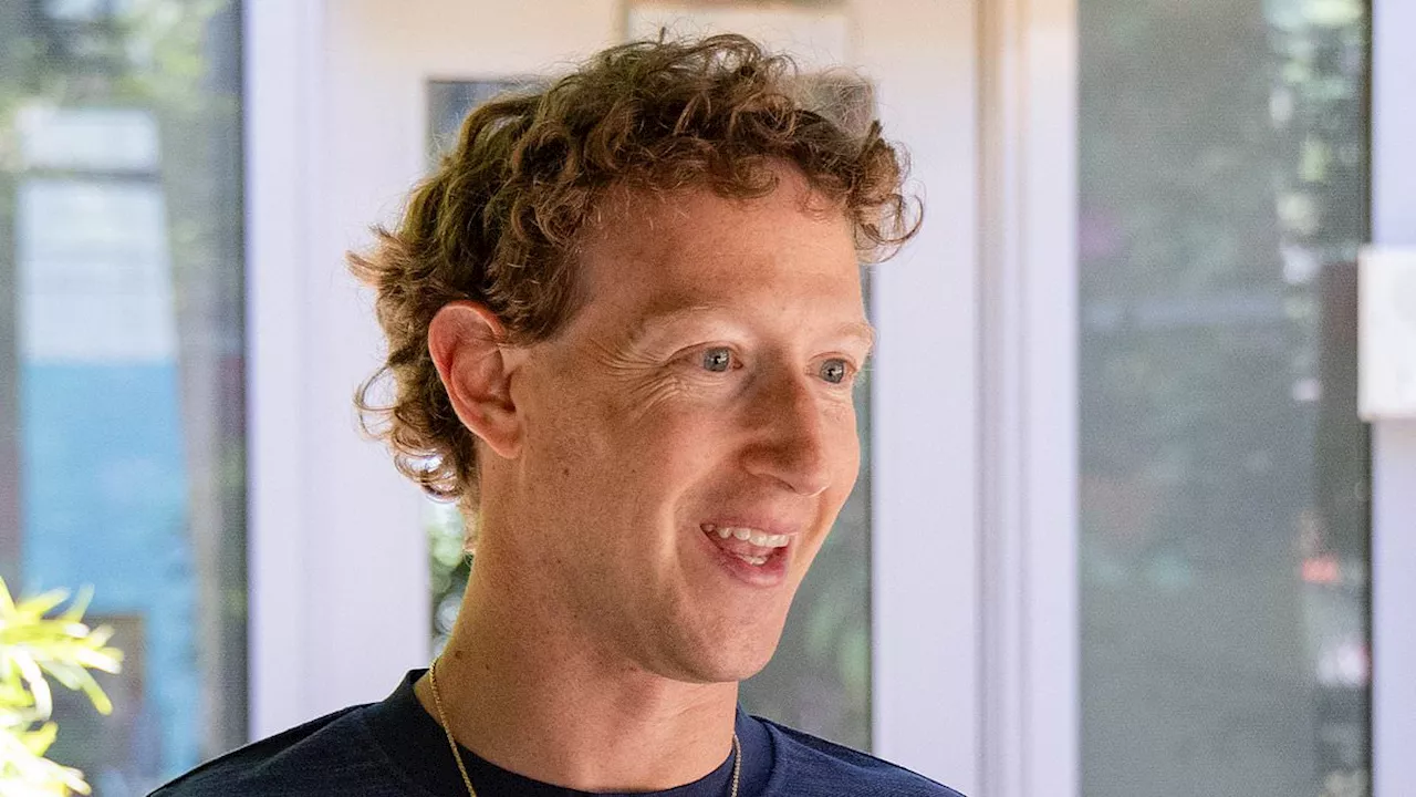 Mark Zuckerberg's Makeover Sparks Divorce Rumors and Midlife Crisis Speculation