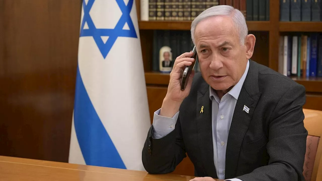 Netanyahu Thanks Both Trump and Biden for Role in Hamas Ceasefire