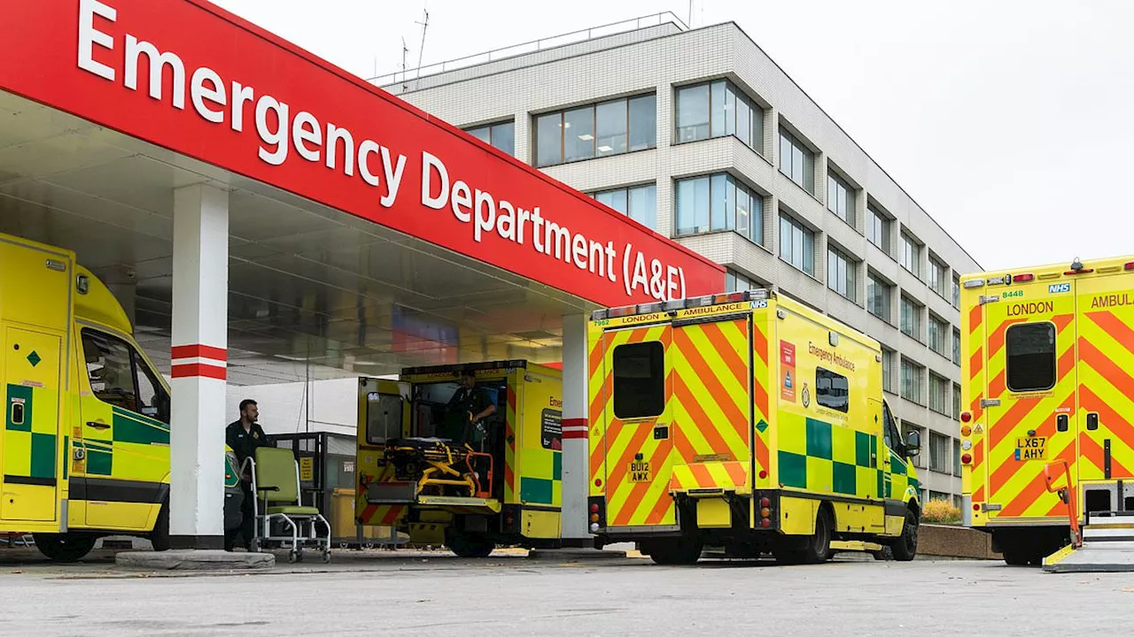 NHS Crisis: Shocking Wait Times Leave Patients Stranded for 12 Hours or More