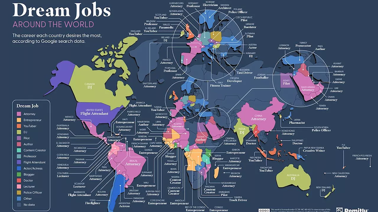 Pilot Takes Top Spot as Global Dream Job in 2025