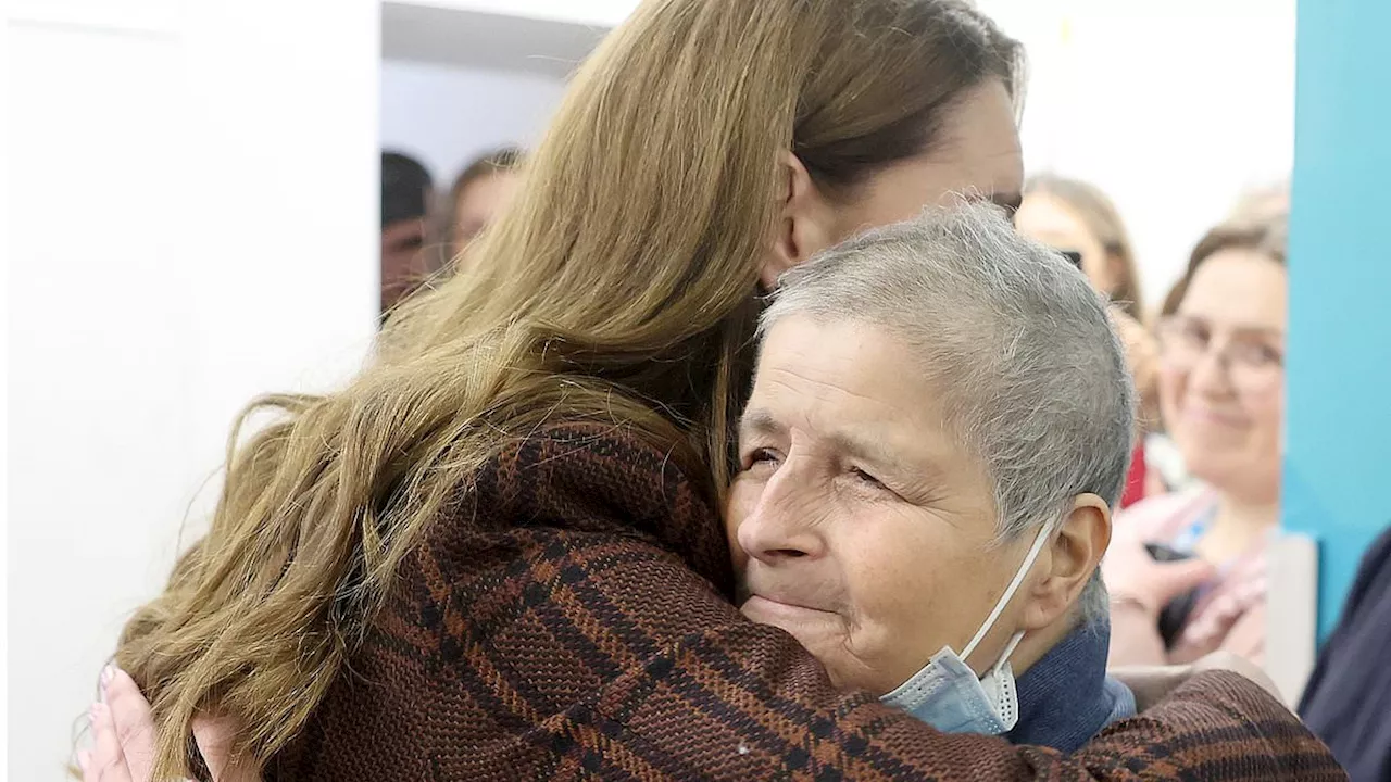 Princess of Wales' Hug Brings Comfort and Inspiration to Cancer Patient