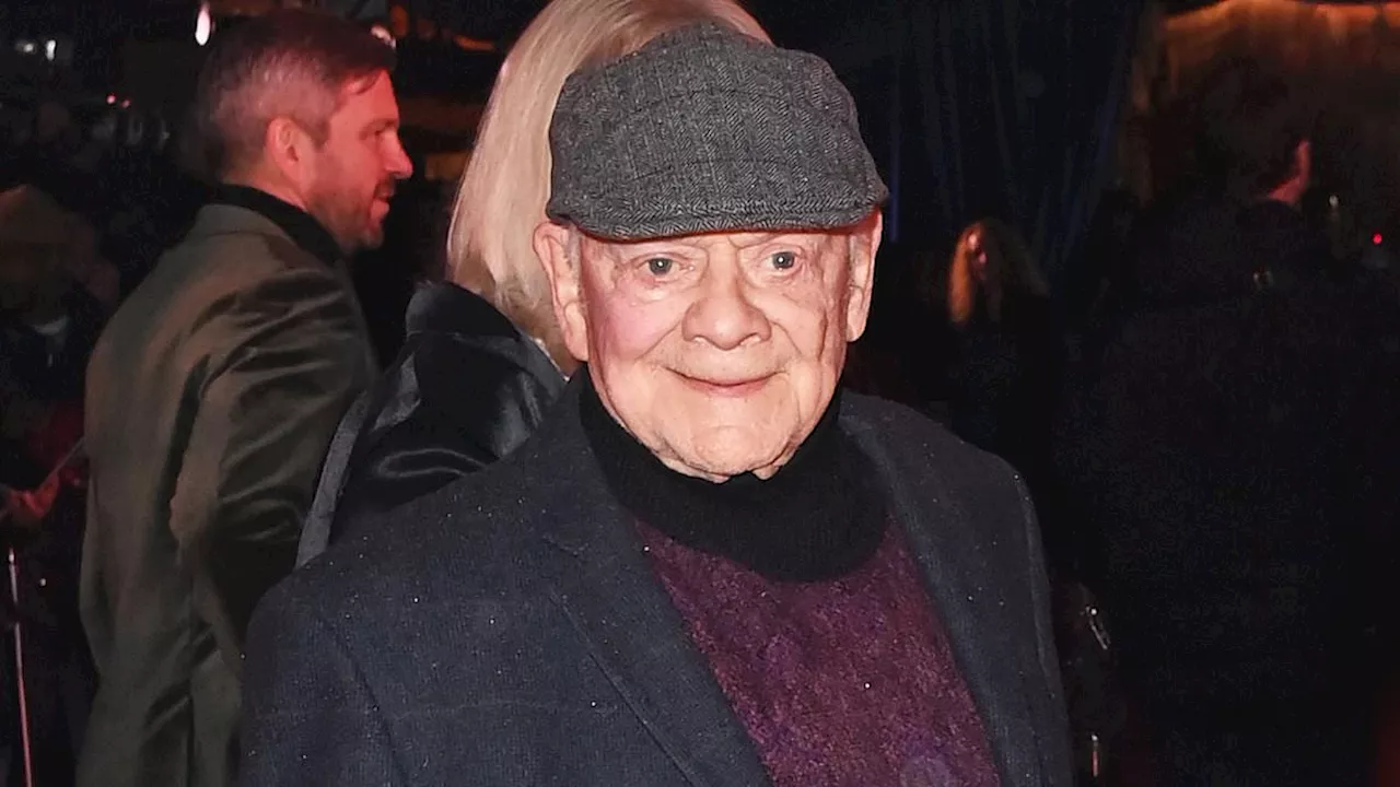 Sir David Jason attends Cirque du Soleil premiere hours after Only Fools and Horses co-star Diane Langton's death
