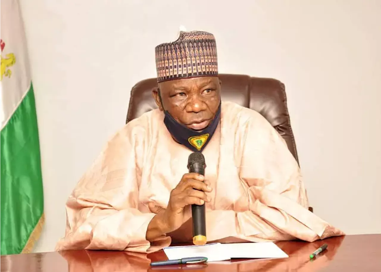 Gombe Governor Joins Tax Reform Consultations with Presidential Committee
