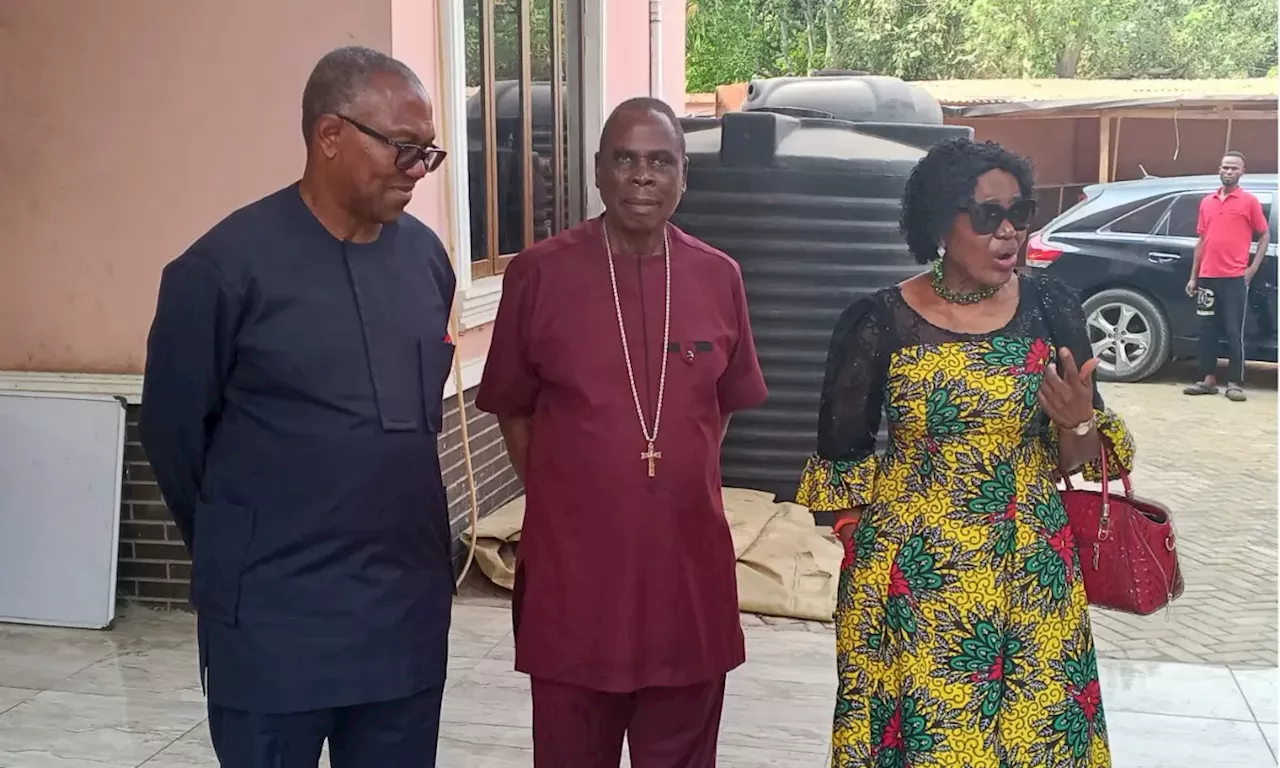 I was fed remnants of food eaten by kidnappers – Abducted Archbishop recounts ordeal