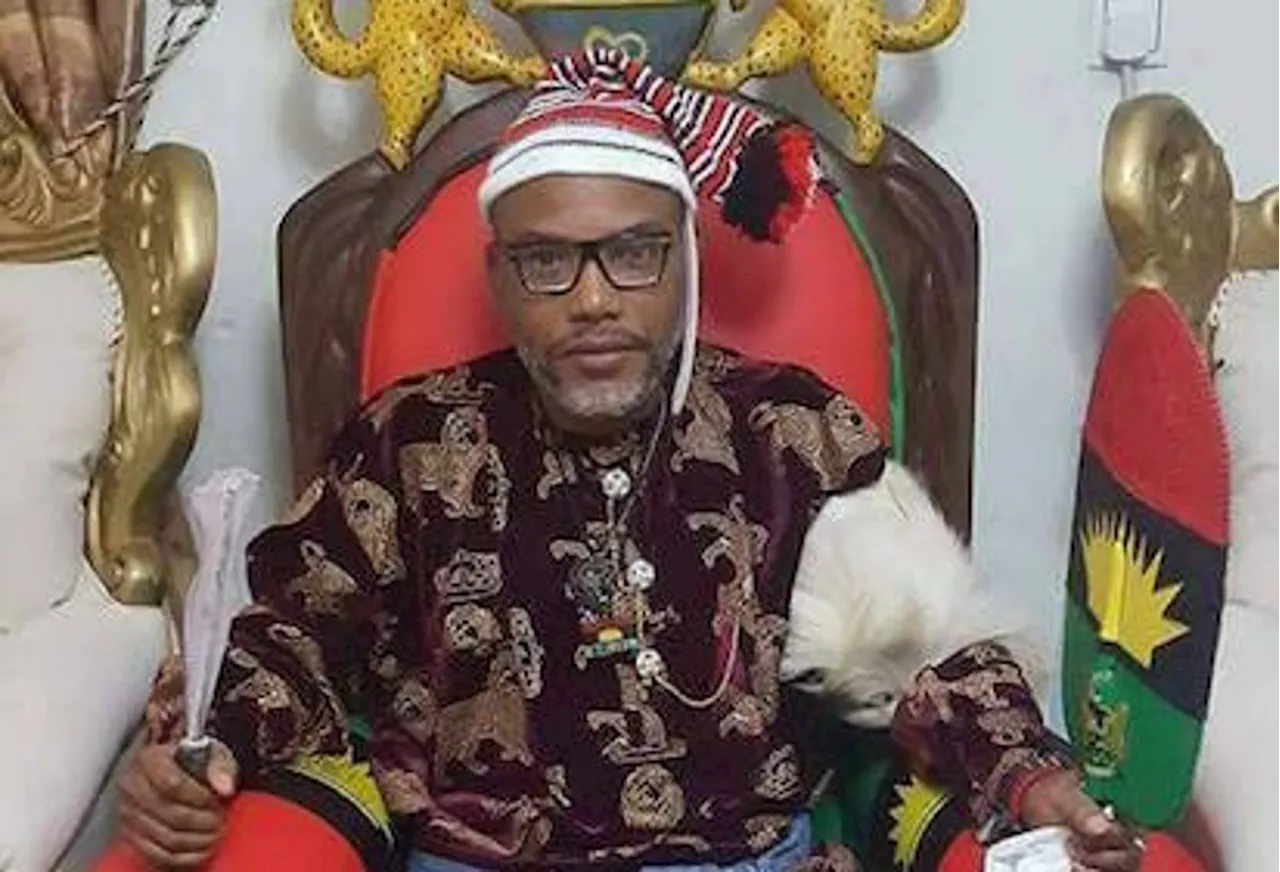 Kanu's Legal Team Alleges Deliberate Delay in Biafra Agitator's Trial