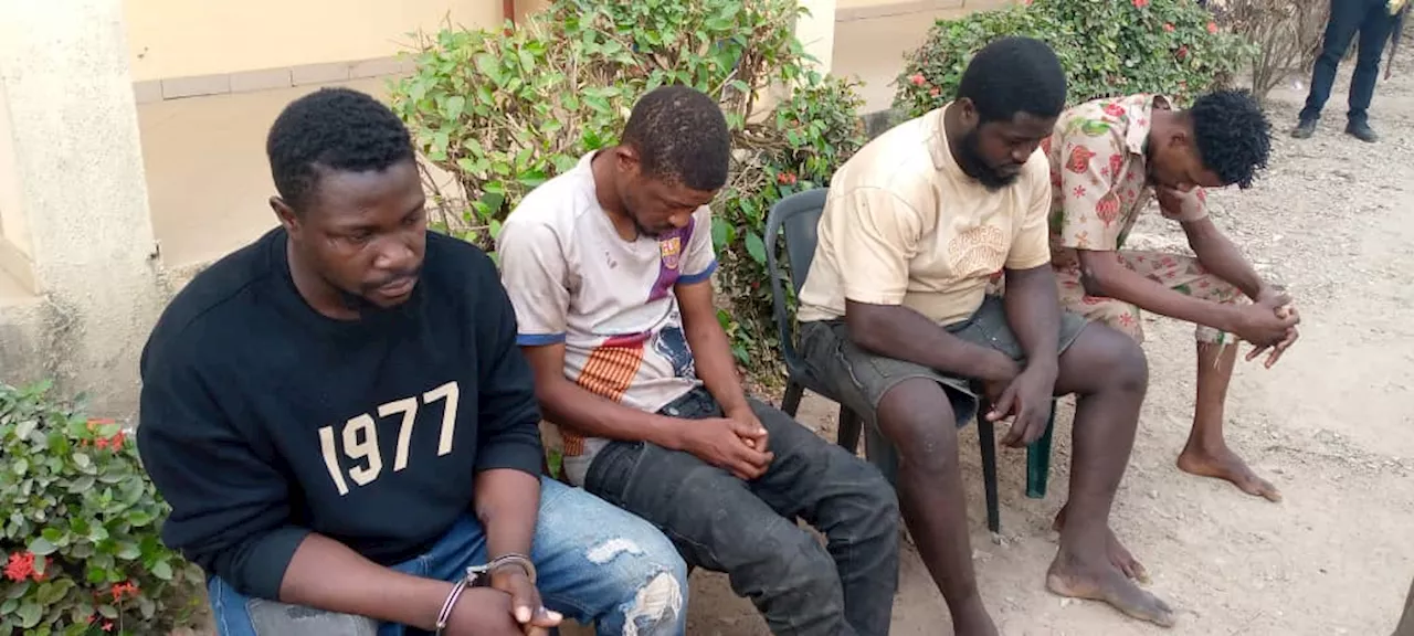 Osun Police Arrest Four Suspects Over Attempted Murder and Other Crimes