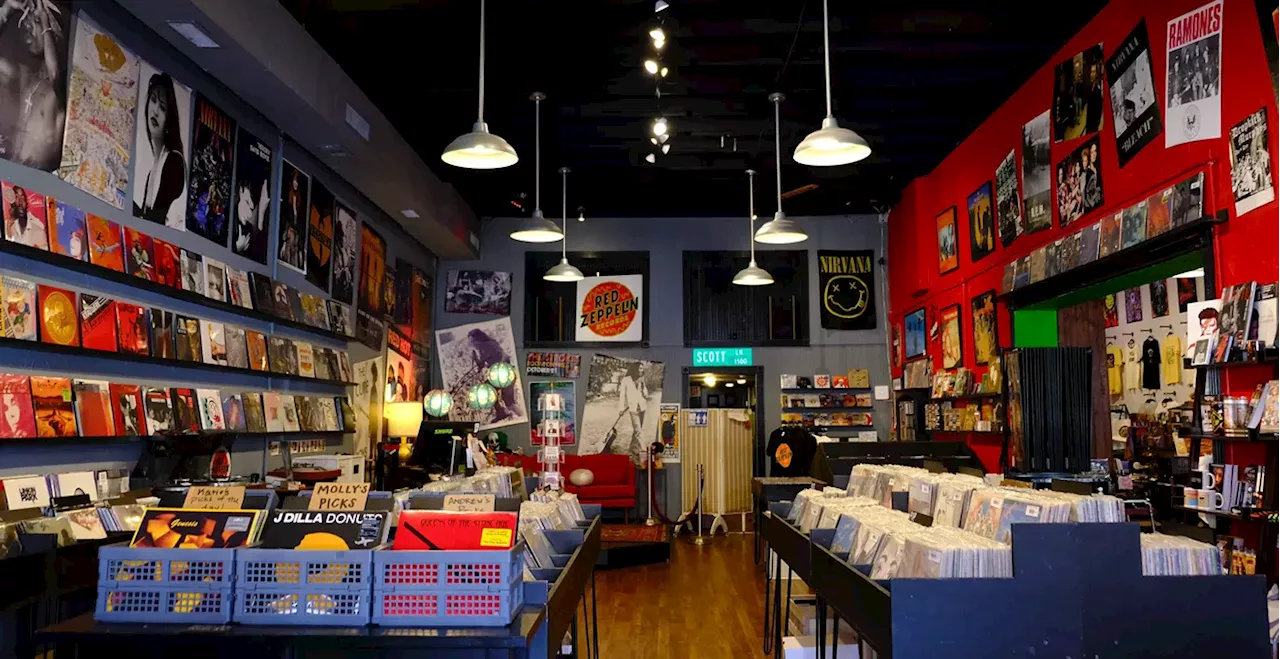 Red Zeppelin Records Relocates to New Downtown McKinney Venue