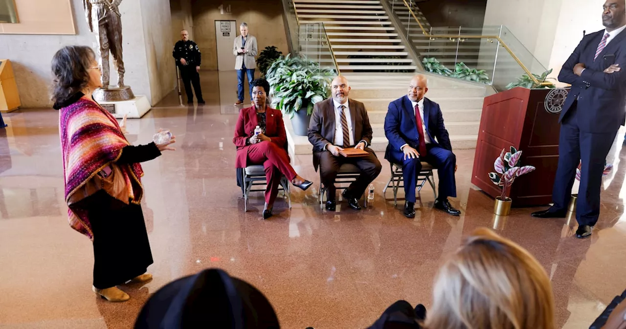 Dallas City Council Members Meet Finalists for City Manager Position