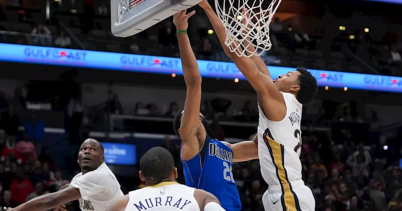 Mavericks won't protest Pelicans game over missed goaltending call