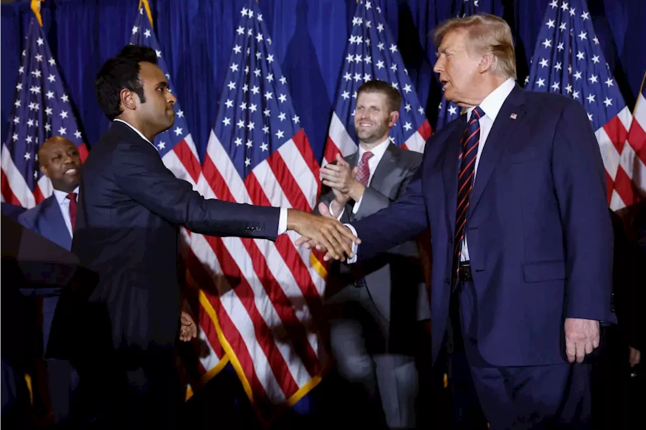 Trump pushing Ramaswamy to fill Vance’s Senate seat in Ohio