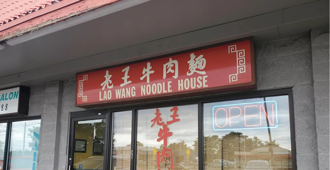 Denver Dumpling Institution Lao Wang Noodle House to Close After 25 Years