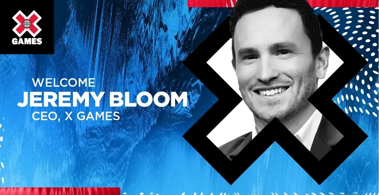 X Games CEO Jeremy Bloom Kicks Off New Era in Action Sports