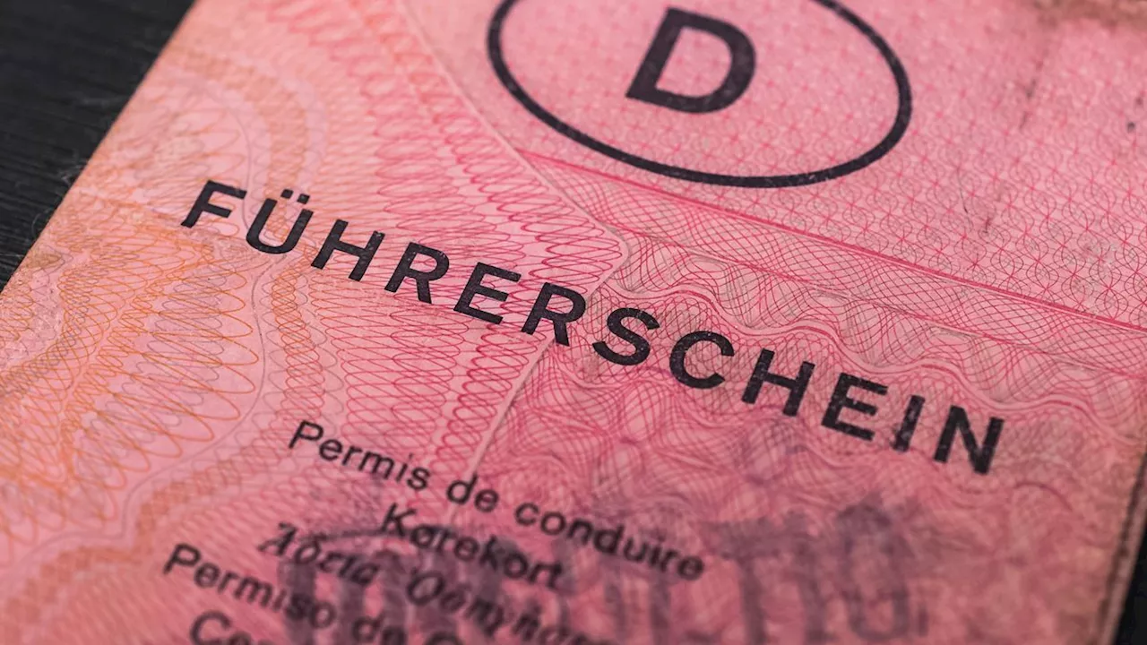 Noch in dieser Woche: Wer jetzt den Führerschein umtauschen muss