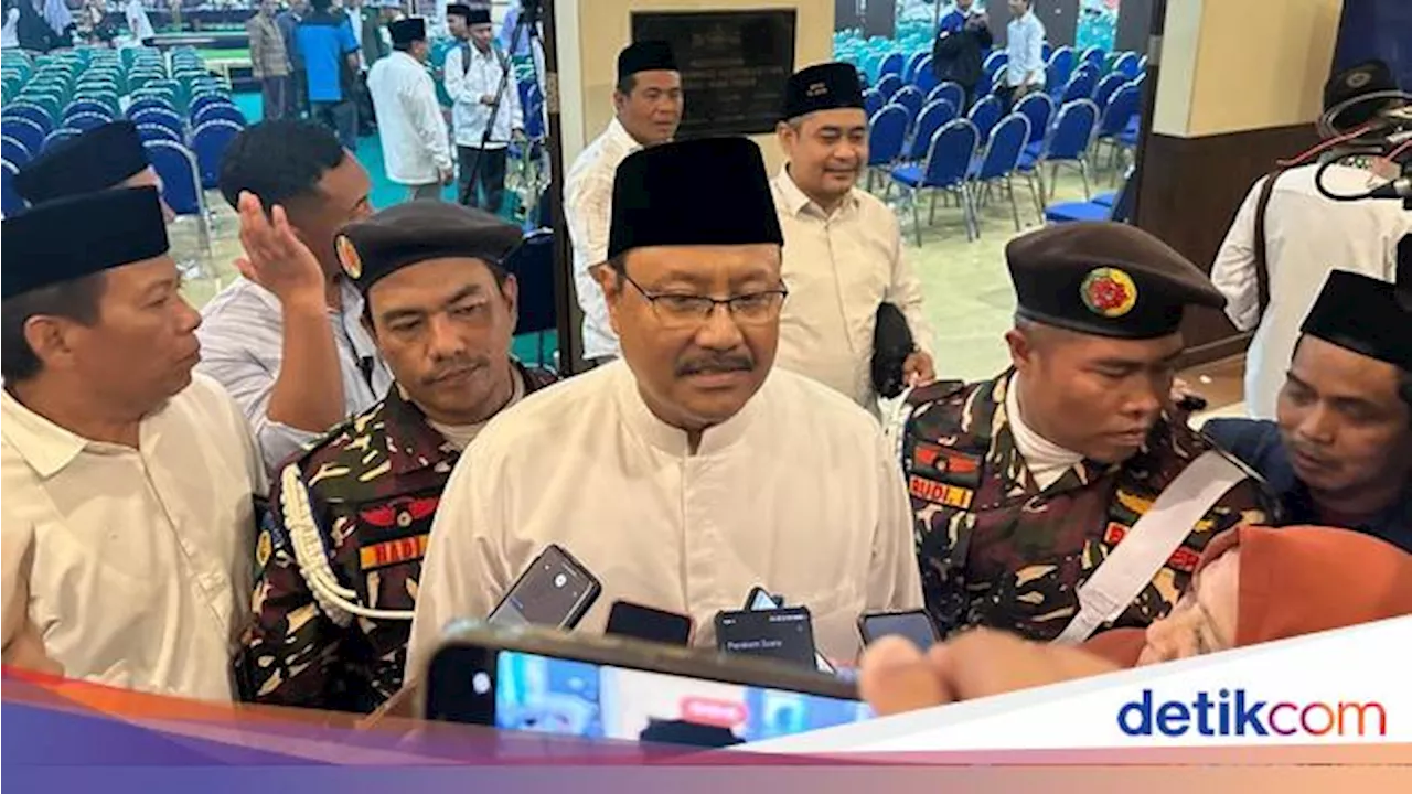 Diusulkan Jadi Calon Ketua Umum PPP, Begini Reaksi Gus Ipul