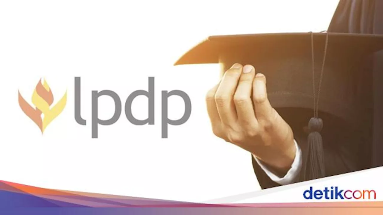 Pendaftaran Beasiswa LPDP 2025 Tahap 1 Dimulai 17 Januari