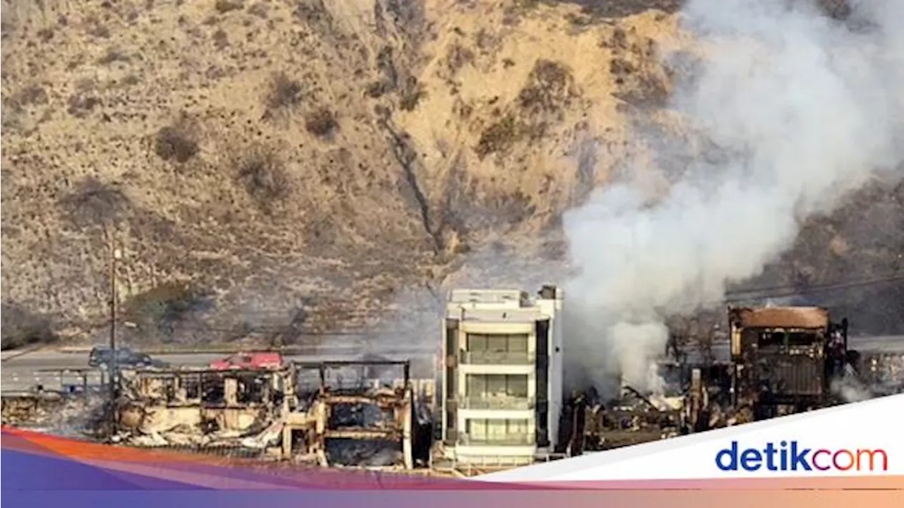 Rumah Ajaib di Malibu Selamat dari Kebakaran Los Angeles