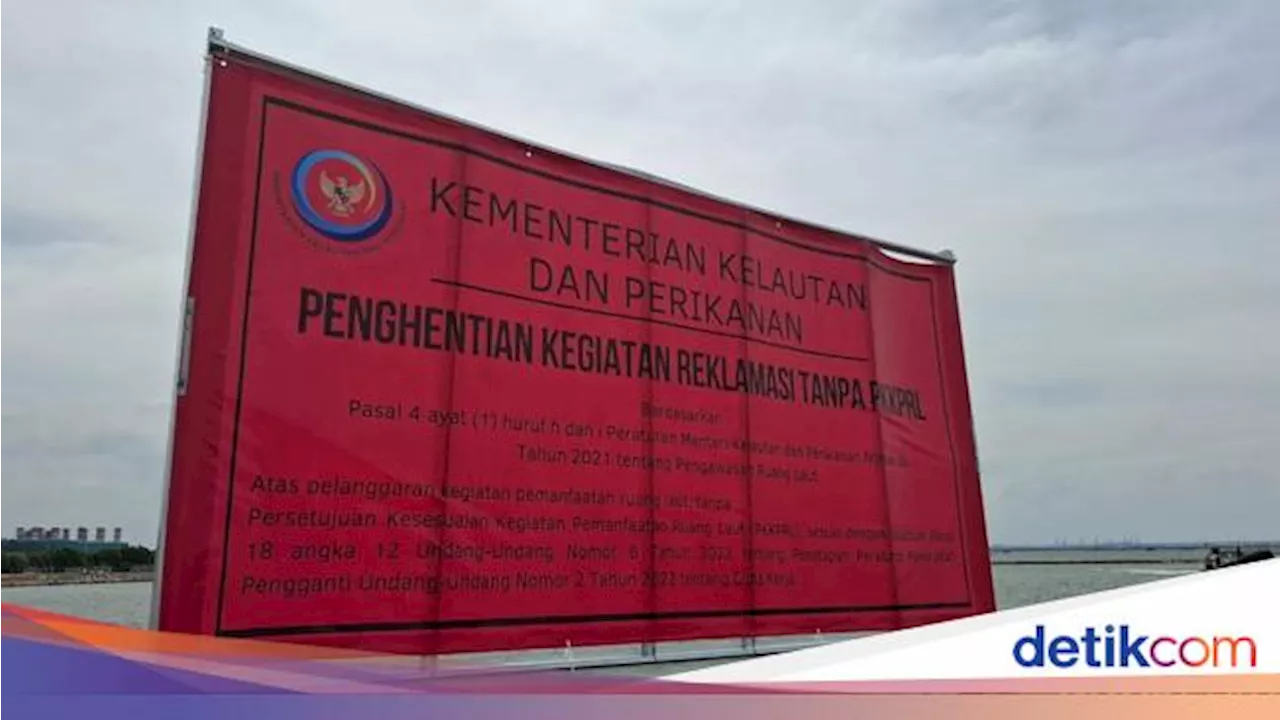 4 Fakta Pagar di Laut Bekasi yang Kini Disegel KKP