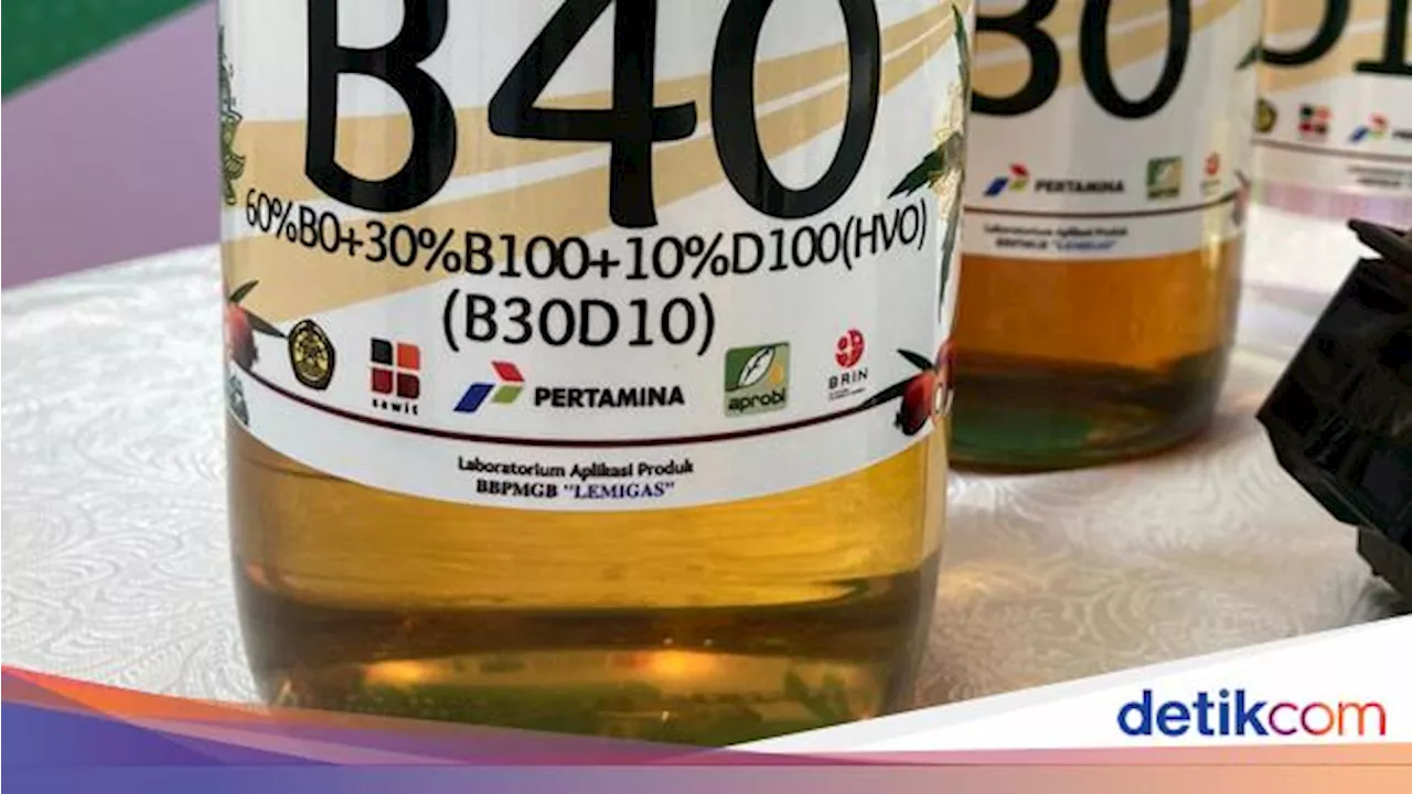 BBM Baru B40 Berlaku 1 Januari, Berapa Harga Non Subsidinya?