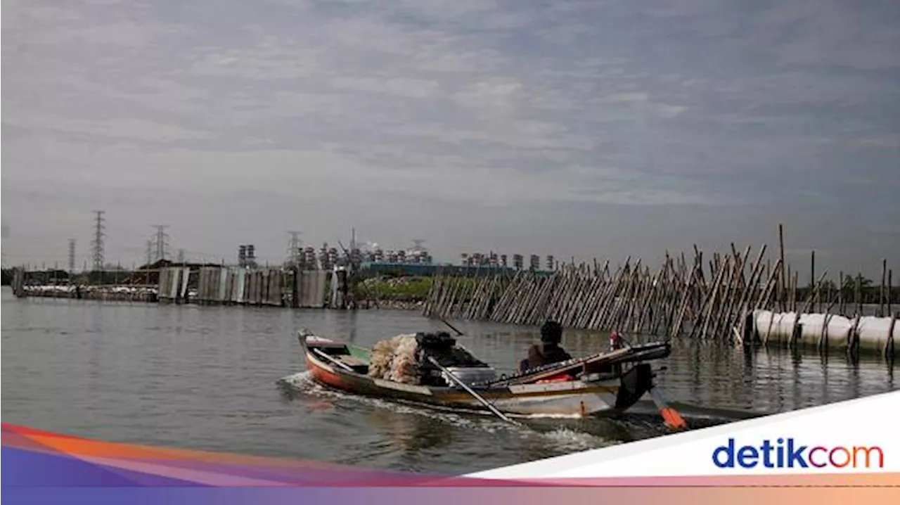 KKP Segel Pagar Laut Proyek di Bekasi, Airlangga Hartarto: Bukan Giant Sea Wall