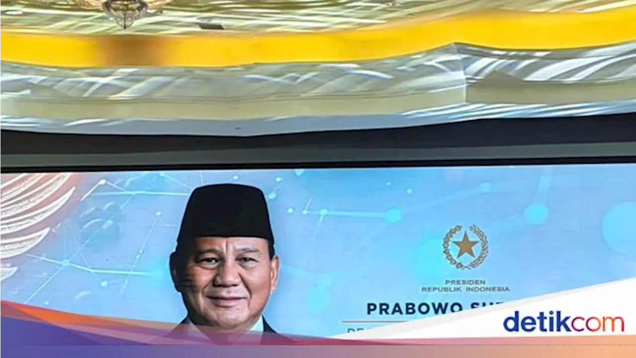 Prabowo Optimis Indonesia Capai Pertumbuhan Ekonomi 8%+