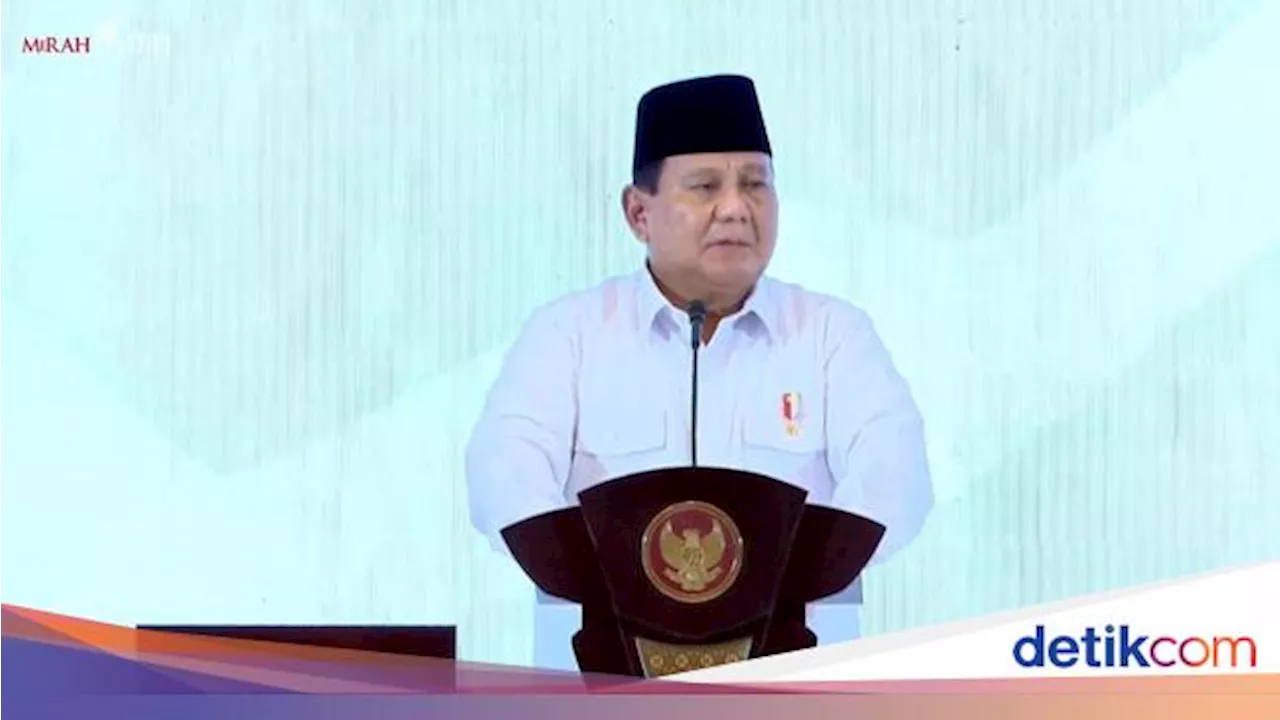 Prabowo Serahkan Proyek Infrastruktur ke Swasta