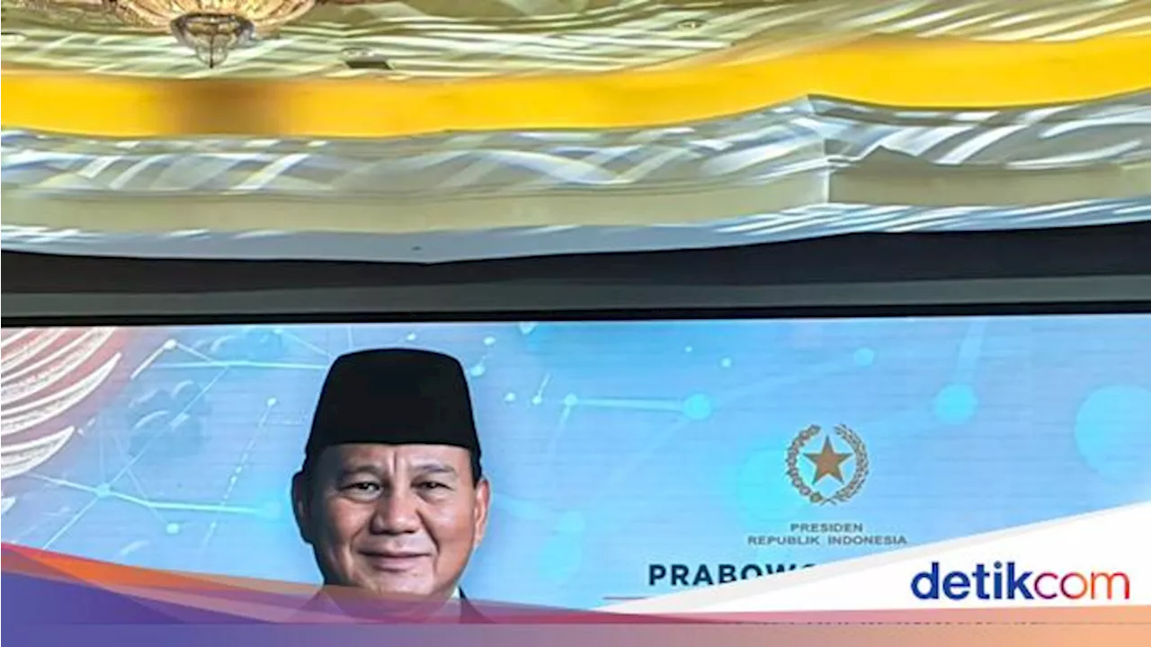 Presiden Prabowo Hadir di Penutupan Munas KADIN, Sambut Anindya Bakrie dan Arsjad Rasjid