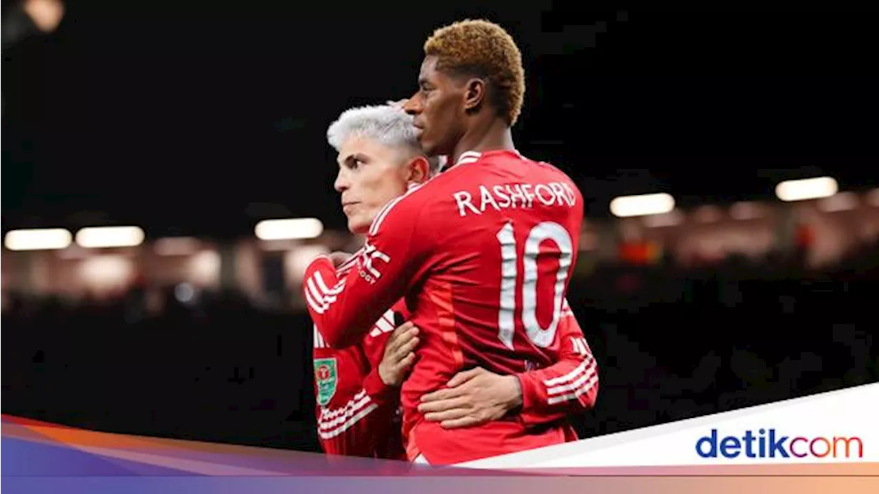 Amorim Jadikan Garnacho & Rashford Alat untuk Rebut Kendali MU?