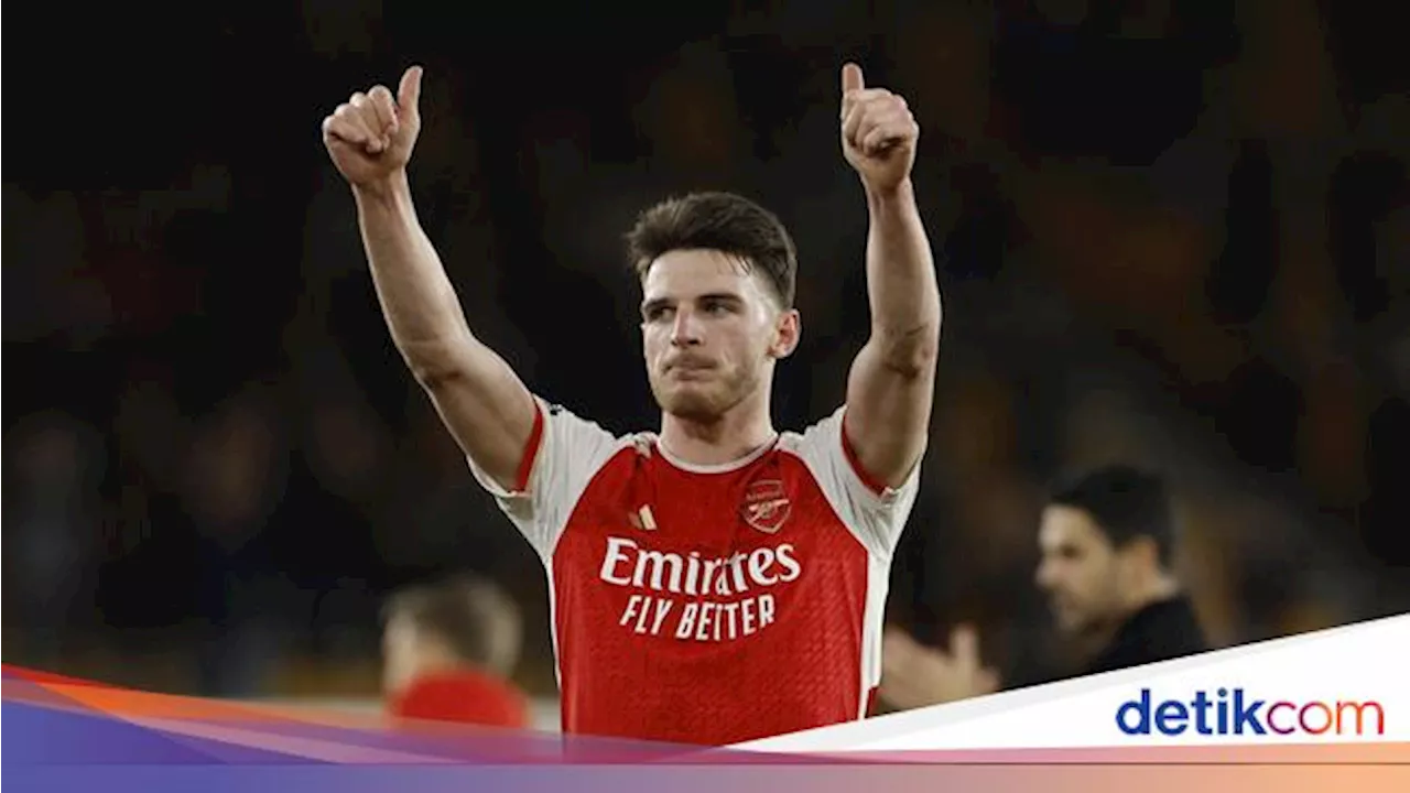 Arsenal Lega Bisa Pangkas Jarak dari Liverpool