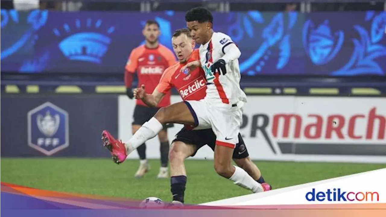 Coupe de France: Libas Tim Divisi 5, PSG Tembus 16 Besar