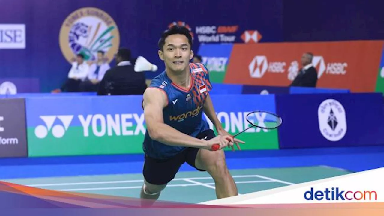 Jonatan Christie Waspadai Serangan Su Li Yang di 16 Besar India Open