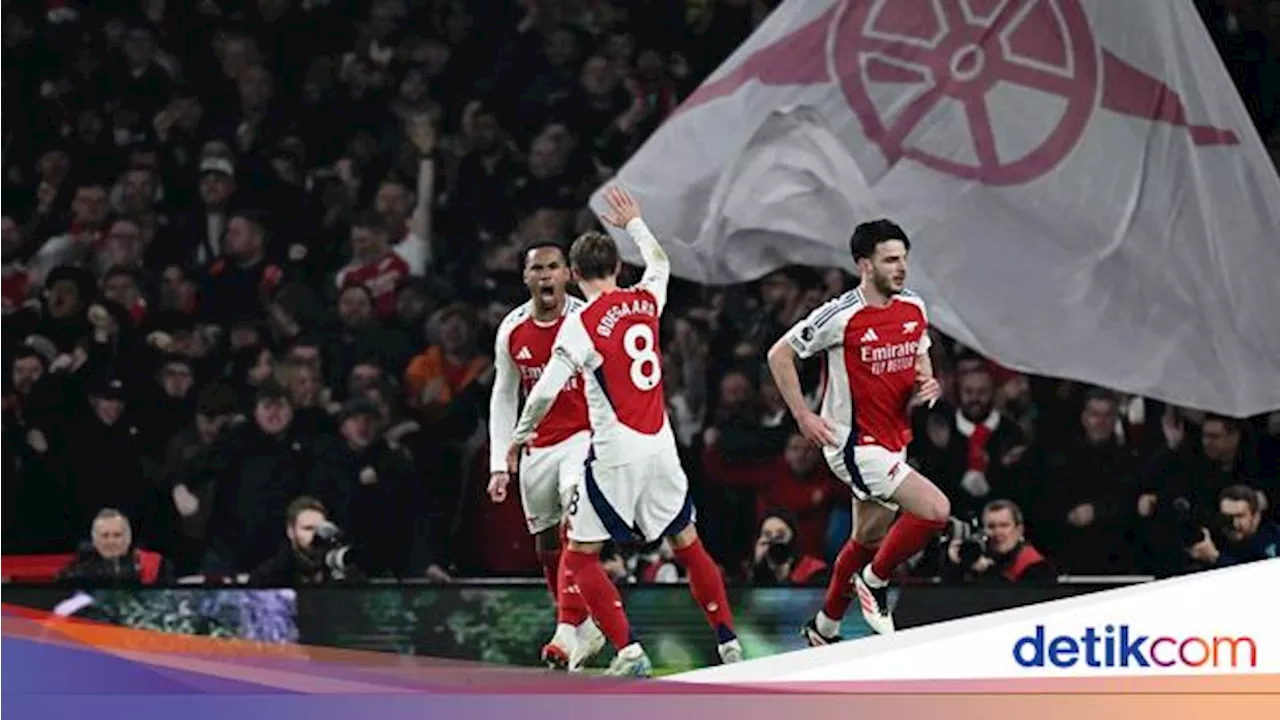 Klasemen Liga Inggris: Panas! Arsenal Pepet Liverpool