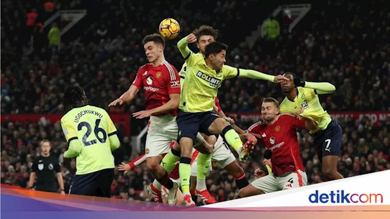 MU Tertinggal 0-1 dari Southampton di Babak Pertama