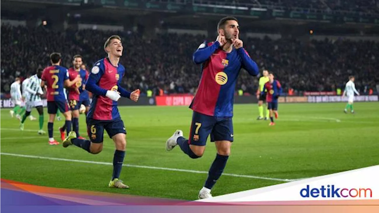 Setelah Gilas Madrid, Hansi Flick Senang Barca Bisa Hancurkan Betis