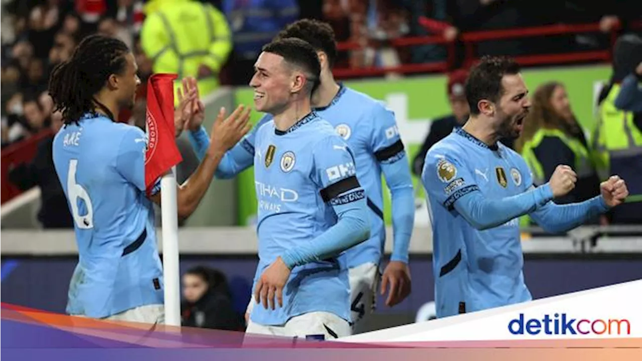 Target Man City Kini Finis Empat Besar