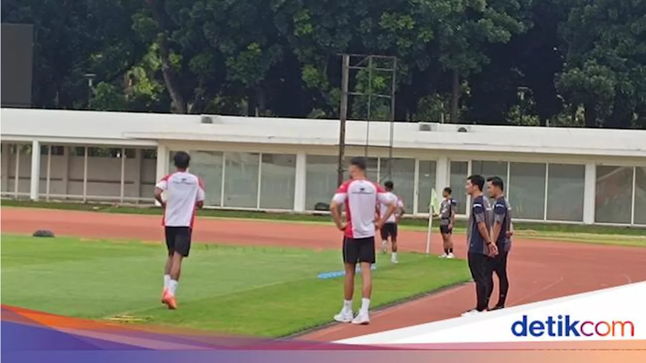 Timnas Indonesia U-20 Ikut Turnamen Persiapan Piala Asia U-20 di Sidoarjo